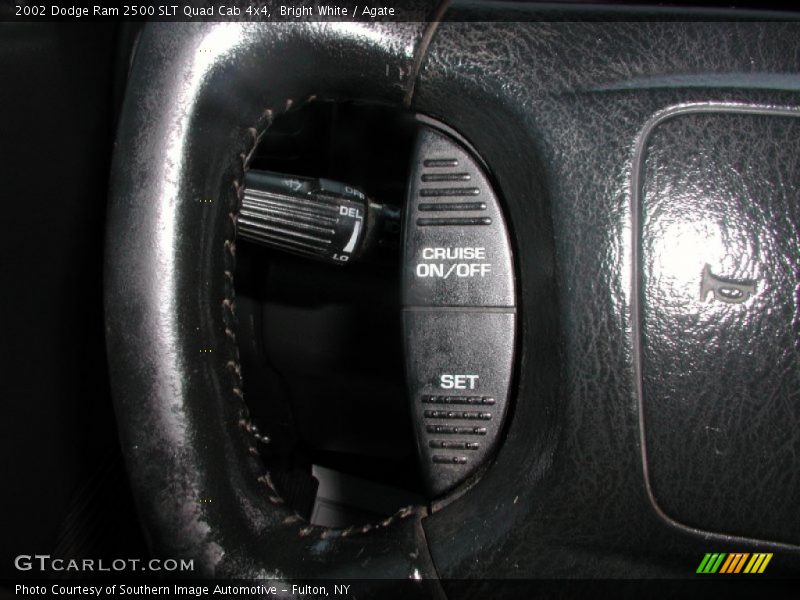 Controls of 2002 Ram 2500 SLT Quad Cab 4x4