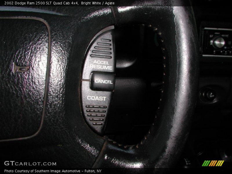 Bright White / Agate 2002 Dodge Ram 2500 SLT Quad Cab 4x4