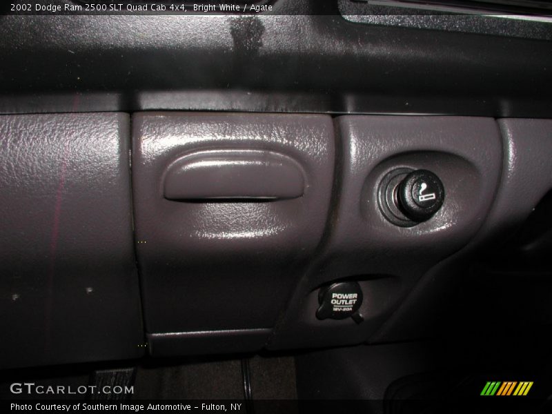 Bright White / Agate 2002 Dodge Ram 2500 SLT Quad Cab 4x4