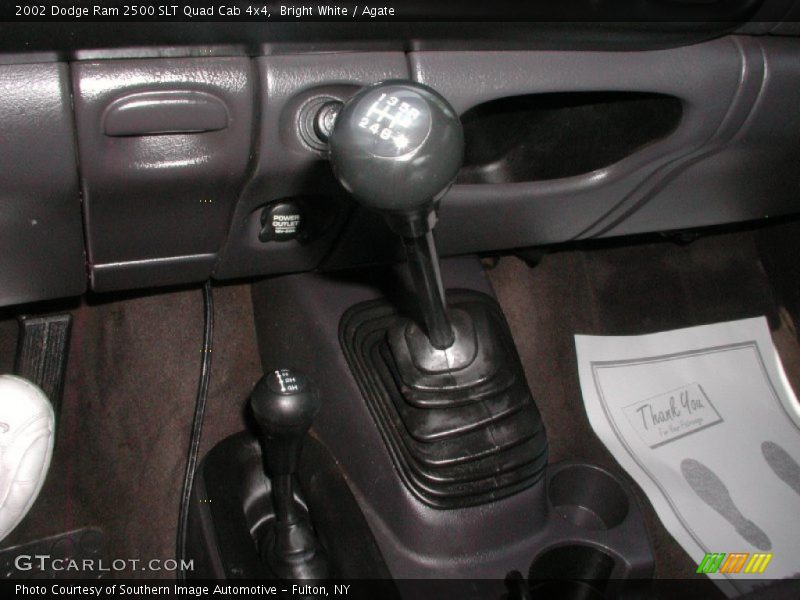  2002 Ram 2500 SLT Quad Cab 4x4 6 Speed Manual Shifter