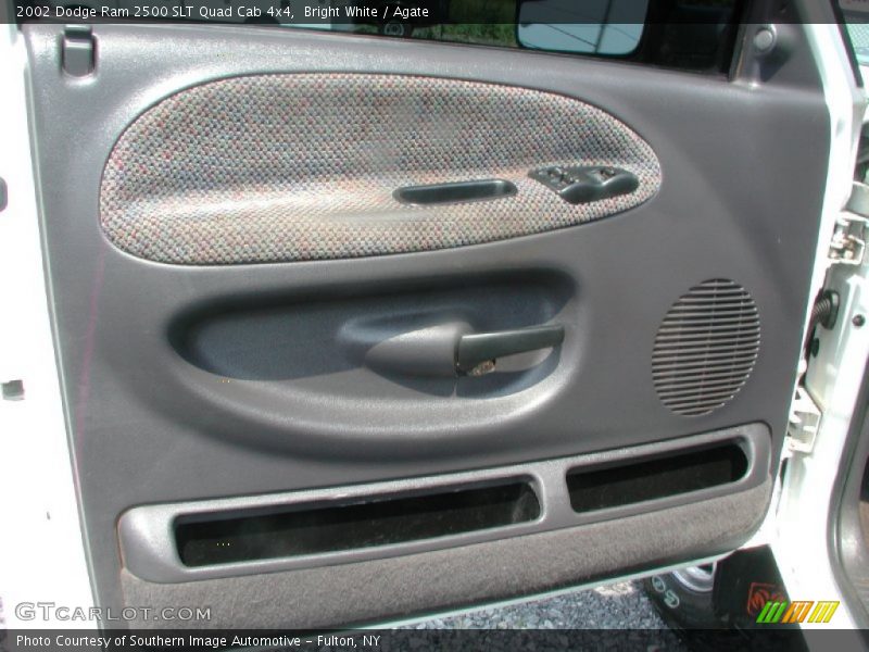 Bright White / Agate 2002 Dodge Ram 2500 SLT Quad Cab 4x4