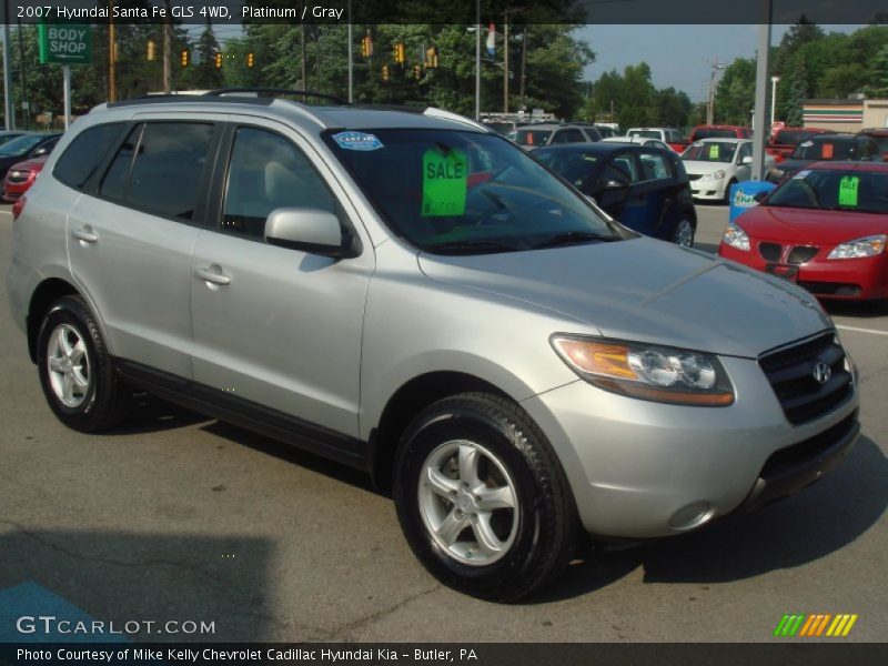  2007 Santa Fe GLS 4WD Platinum