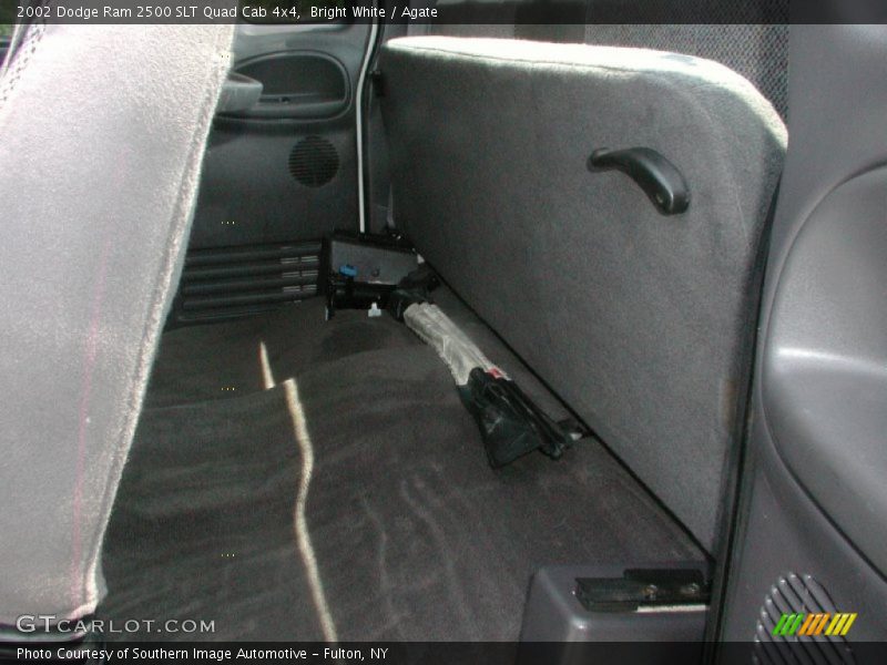 Bright White / Agate 2002 Dodge Ram 2500 SLT Quad Cab 4x4