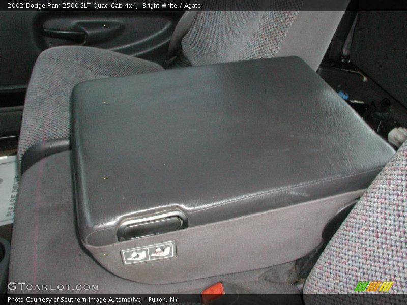 Bright White / Agate 2002 Dodge Ram 2500 SLT Quad Cab 4x4