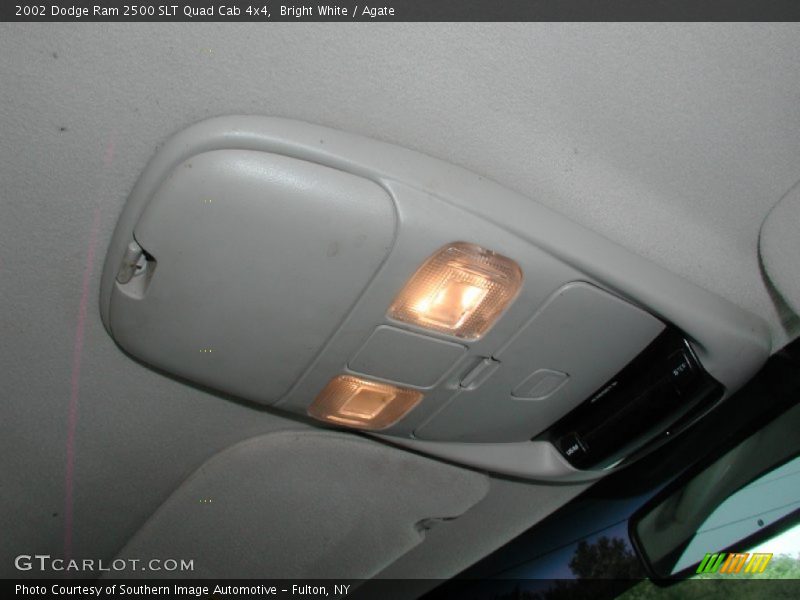 Bright White / Agate 2002 Dodge Ram 2500 SLT Quad Cab 4x4