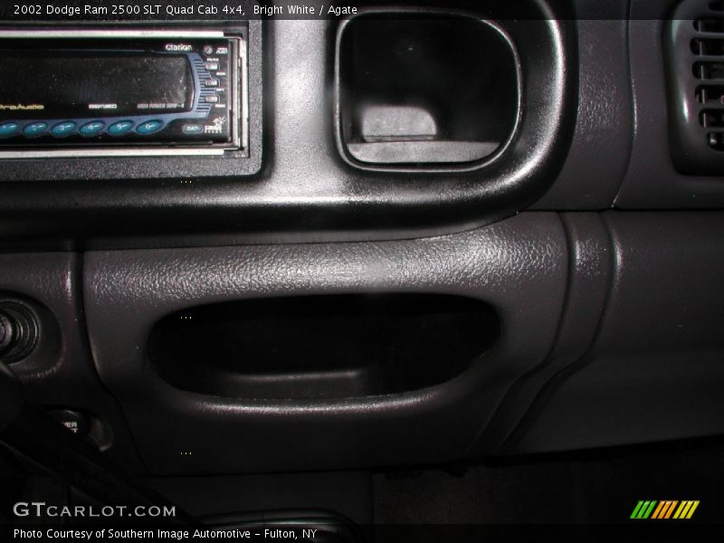 Bright White / Agate 2002 Dodge Ram 2500 SLT Quad Cab 4x4