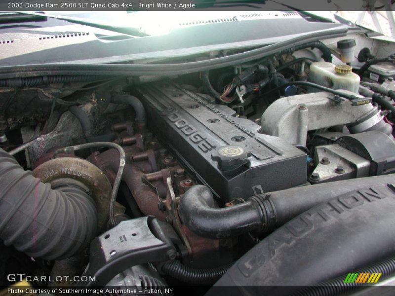  2002 Ram 2500 SLT Quad Cab 4x4 Engine - 5.9 Liter OHV 24-Valve Cummins Turbo Diesel Inline 6 Cylinder