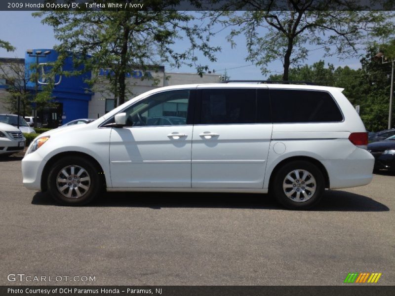 Taffeta White / Ivory 2009 Honda Odyssey EX