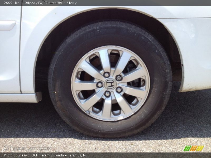 Taffeta White / Ivory 2009 Honda Odyssey EX