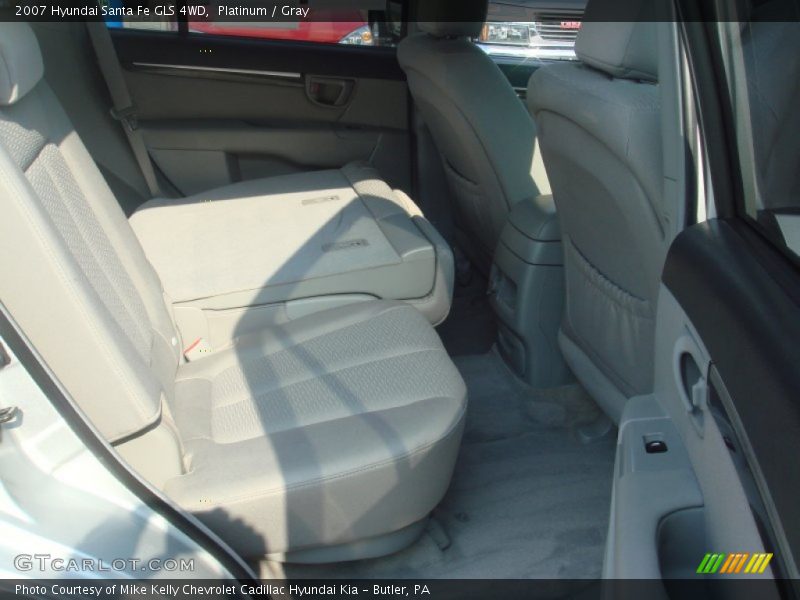 Platinum / Gray 2007 Hyundai Santa Fe GLS 4WD