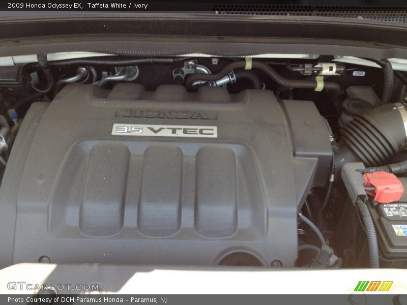 Taffeta White / Ivory 2009 Honda Odyssey EX