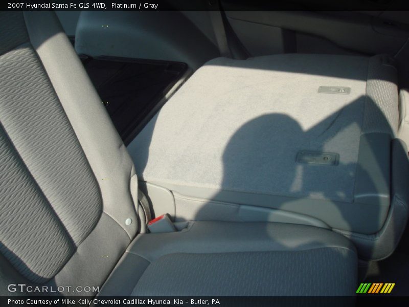 Platinum / Gray 2007 Hyundai Santa Fe GLS 4WD
