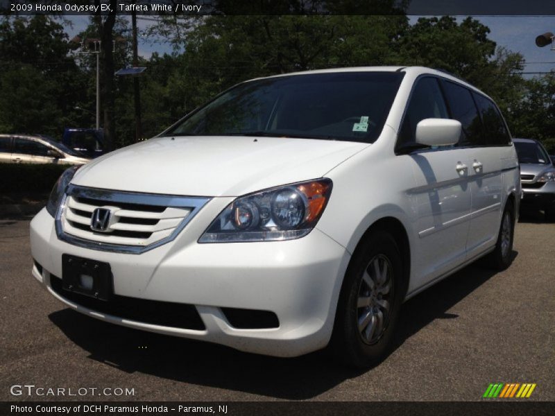 Taffeta White / Ivory 2009 Honda Odyssey EX