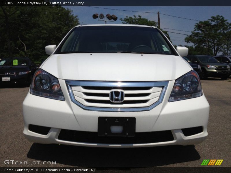 Taffeta White / Ivory 2009 Honda Odyssey EX