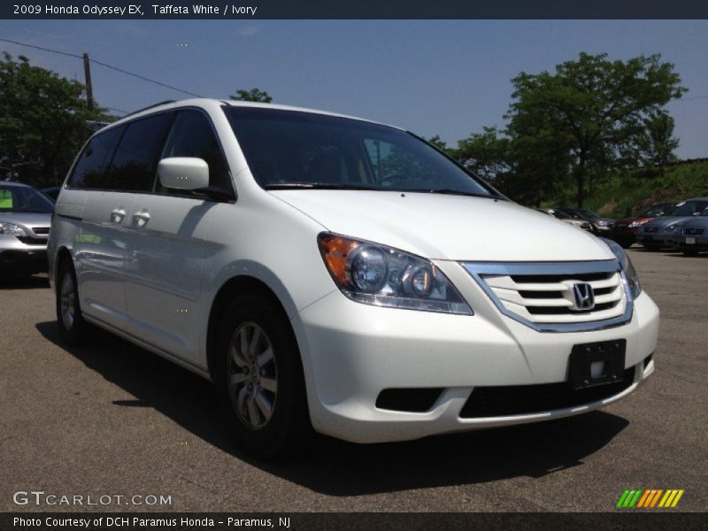 Taffeta White / Ivory 2009 Honda Odyssey EX