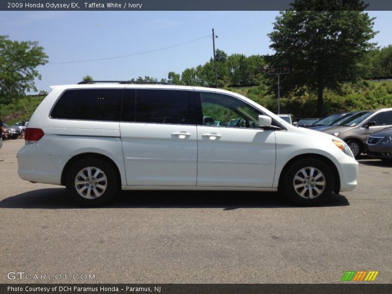 Taffeta White / Ivory 2009 Honda Odyssey EX