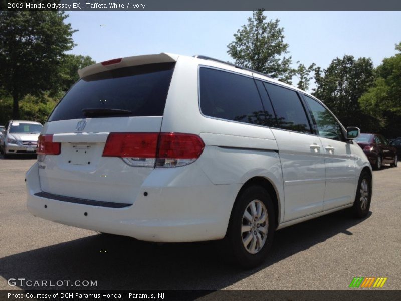 Taffeta White / Ivory 2009 Honda Odyssey EX