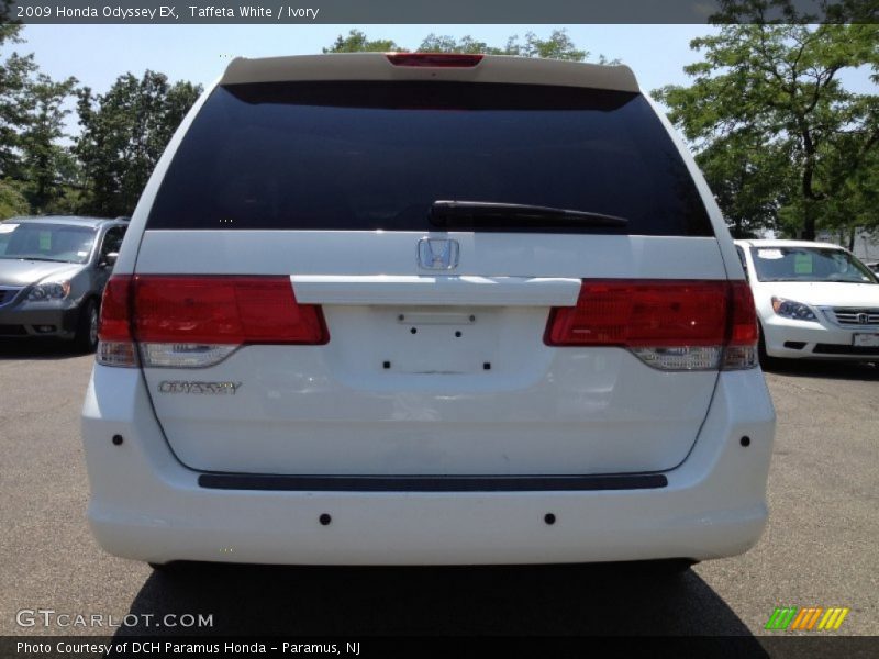 Taffeta White / Ivory 2009 Honda Odyssey EX