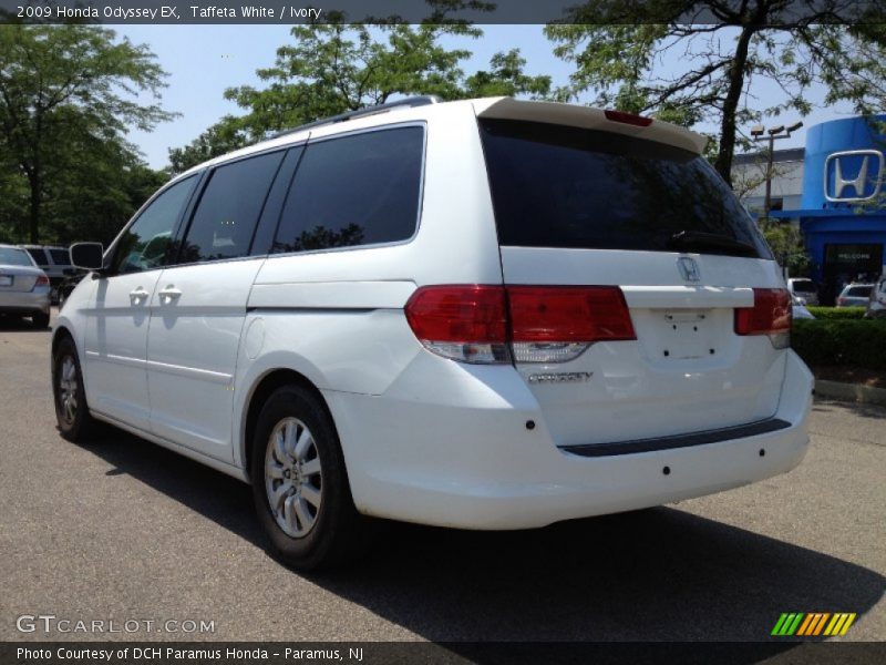 Taffeta White / Ivory 2009 Honda Odyssey EX