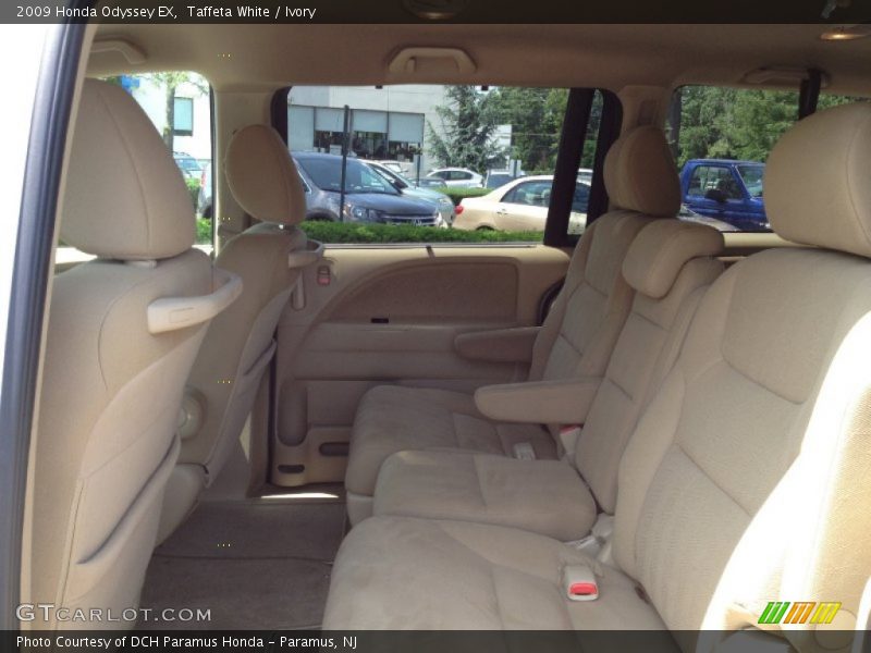 Taffeta White / Ivory 2009 Honda Odyssey EX