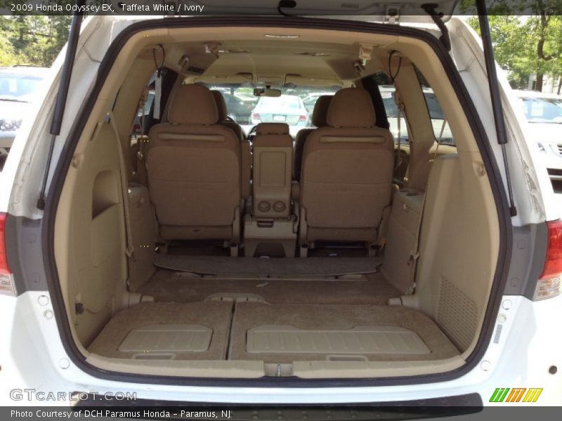 Taffeta White / Ivory 2009 Honda Odyssey EX