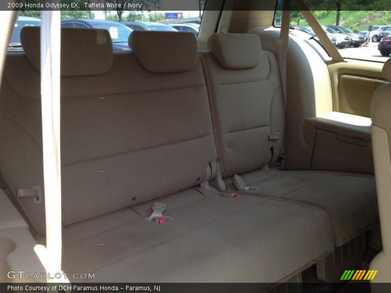 Taffeta White / Ivory 2009 Honda Odyssey EX
