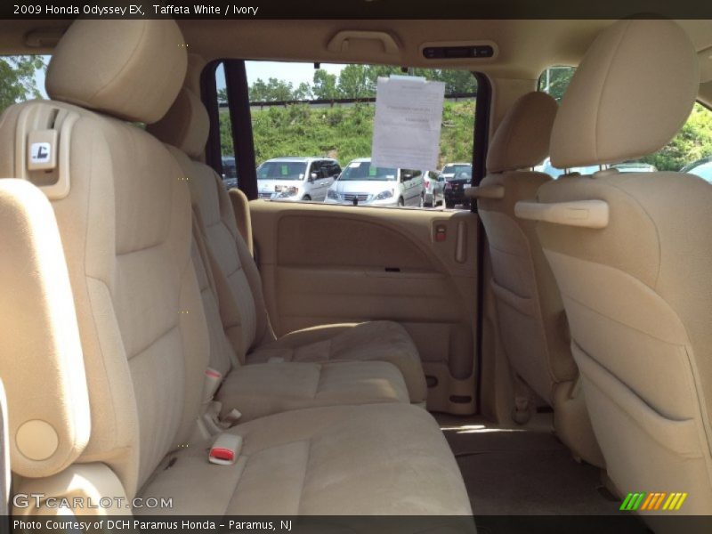 Taffeta White / Ivory 2009 Honda Odyssey EX