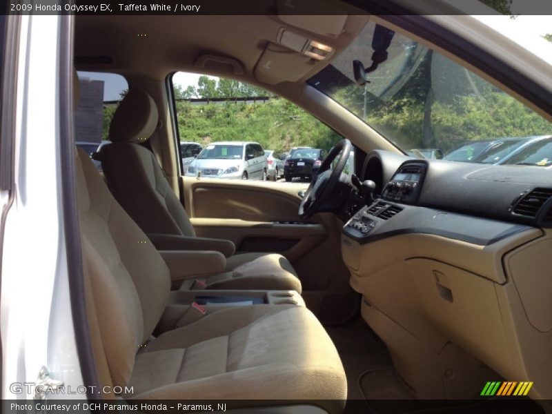 Taffeta White / Ivory 2009 Honda Odyssey EX