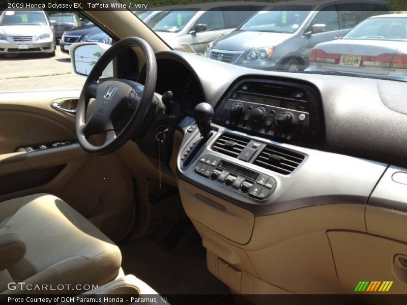 Taffeta White / Ivory 2009 Honda Odyssey EX