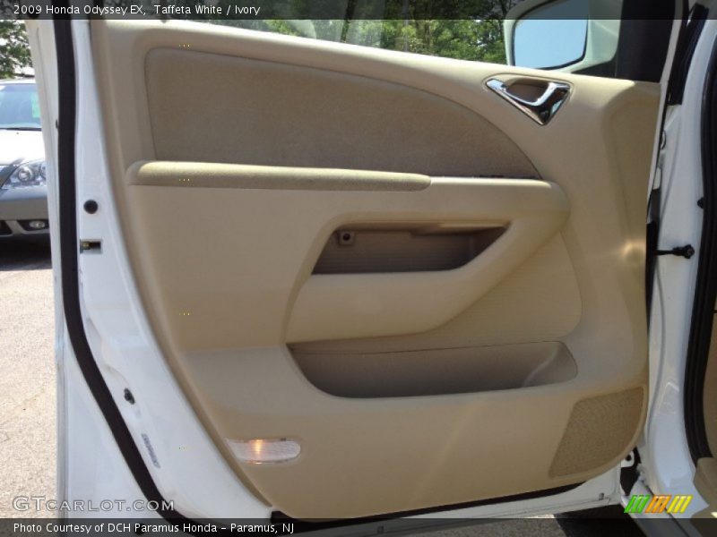 Taffeta White / Ivory 2009 Honda Odyssey EX