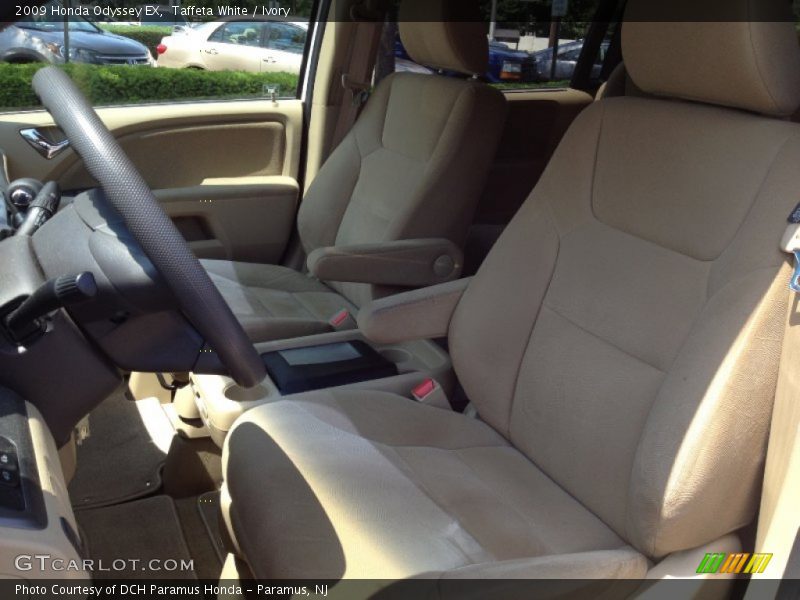 Taffeta White / Ivory 2009 Honda Odyssey EX