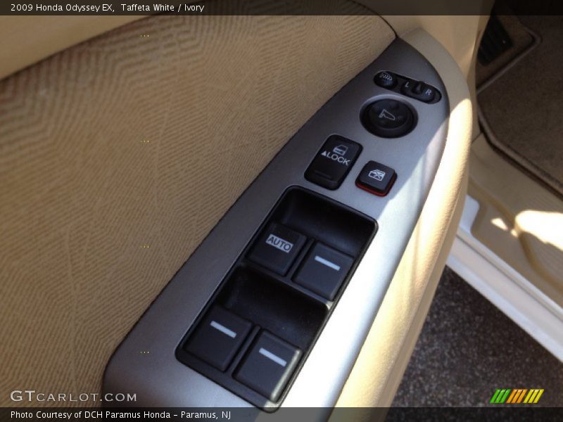 Taffeta White / Ivory 2009 Honda Odyssey EX
