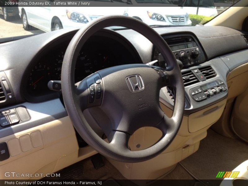 Taffeta White / Ivory 2009 Honda Odyssey EX