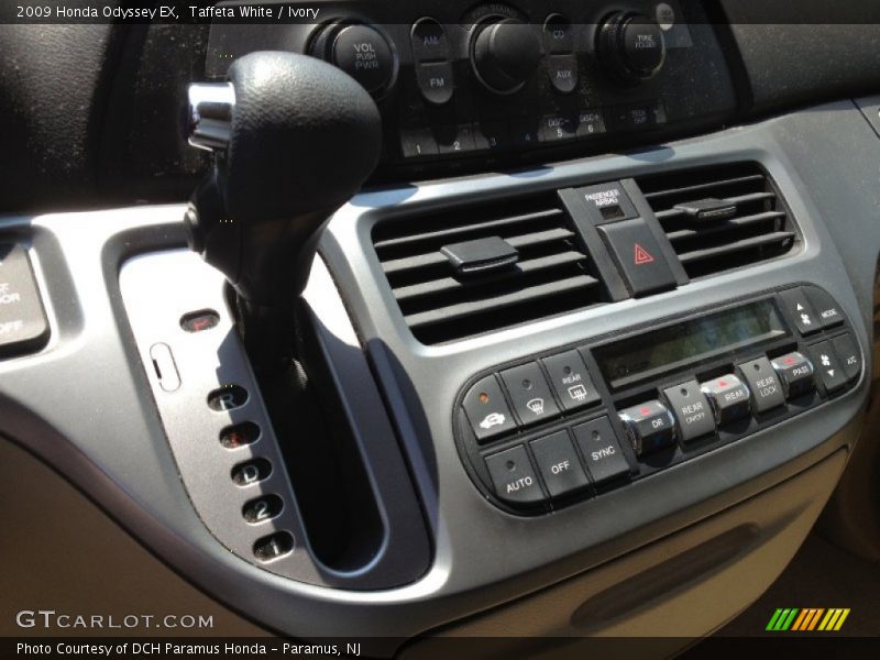 Taffeta White / Ivory 2009 Honda Odyssey EX