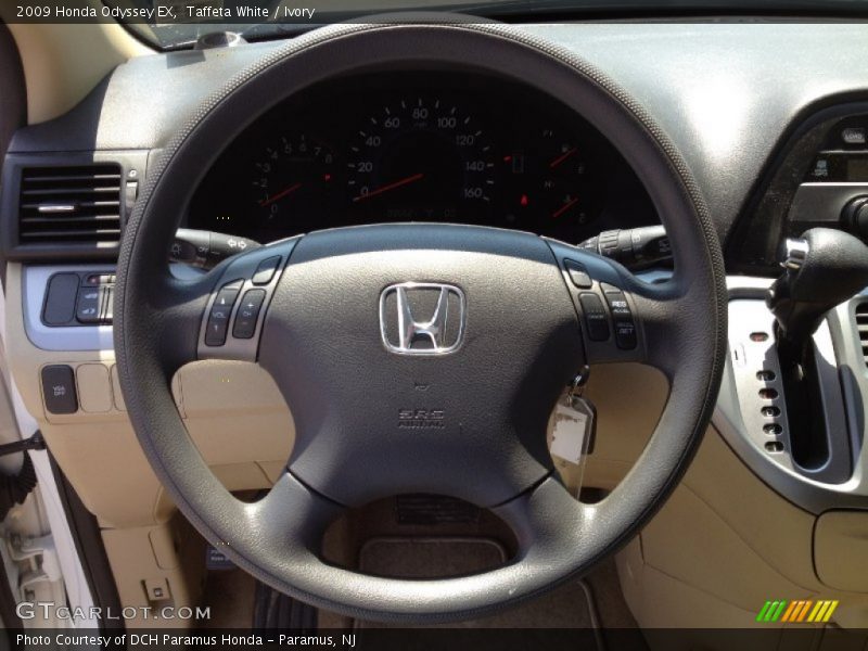 Taffeta White / Ivory 2009 Honda Odyssey EX