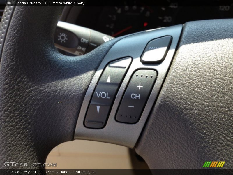 Taffeta White / Ivory 2009 Honda Odyssey EX
