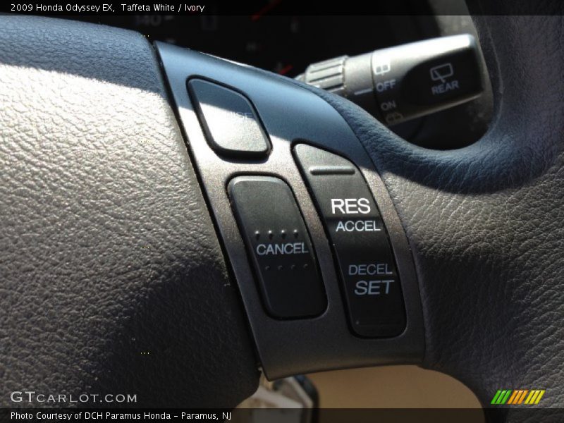 Taffeta White / Ivory 2009 Honda Odyssey EX