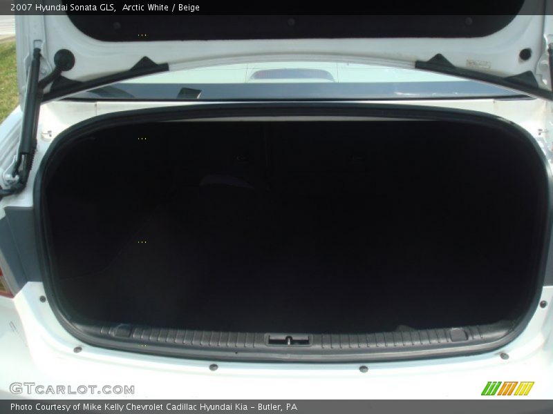  2007 Sonata GLS Trunk