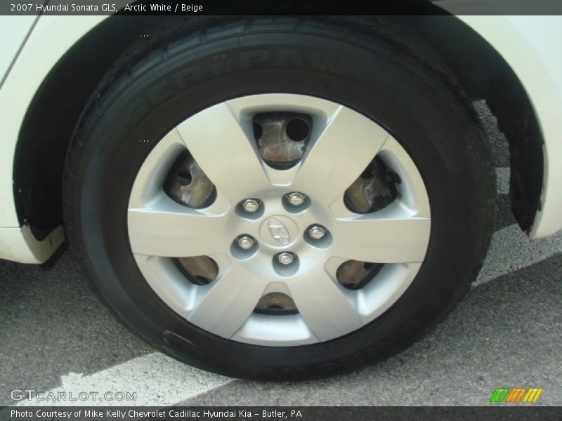  2007 Sonata GLS Wheel