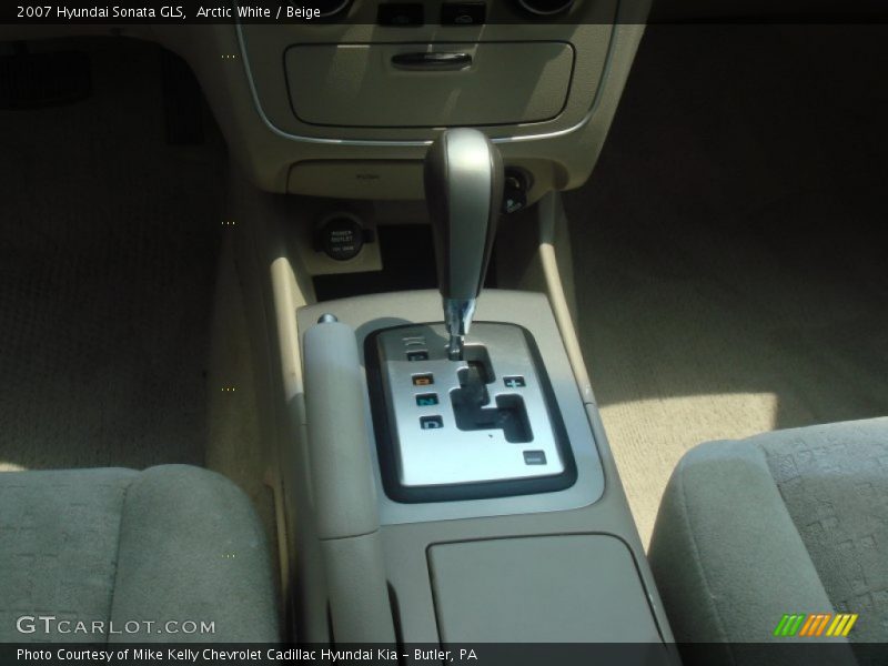 2007 Sonata GLS 4 Speed Shiftronic Automatic Shifter