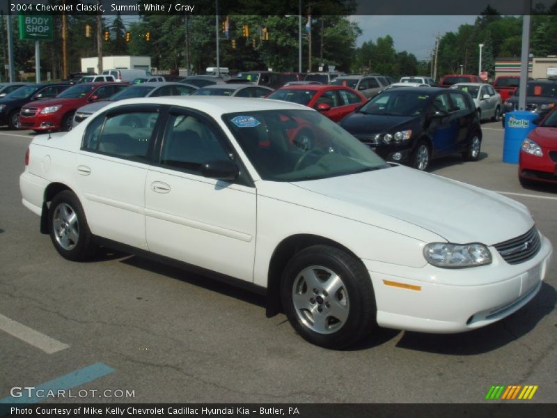 Summit White / Gray 2004 Chevrolet Classic