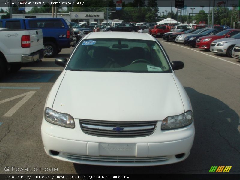Summit White / Gray 2004 Chevrolet Classic