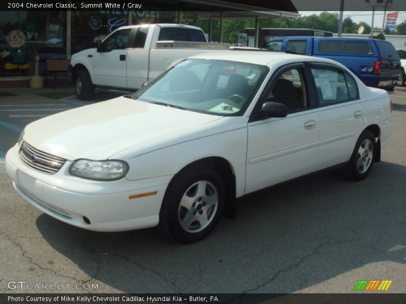 Summit White / Gray 2004 Chevrolet Classic