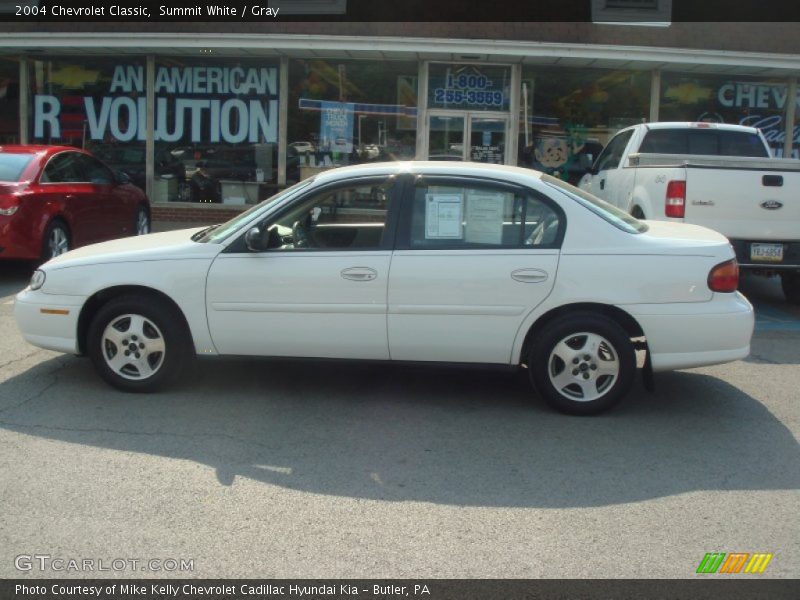 Summit White / Gray 2004 Chevrolet Classic