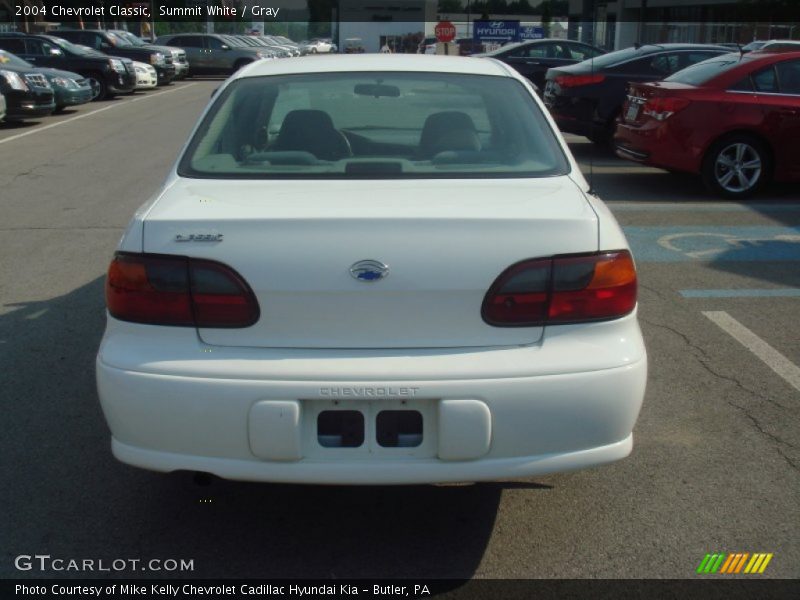 Summit White / Gray 2004 Chevrolet Classic