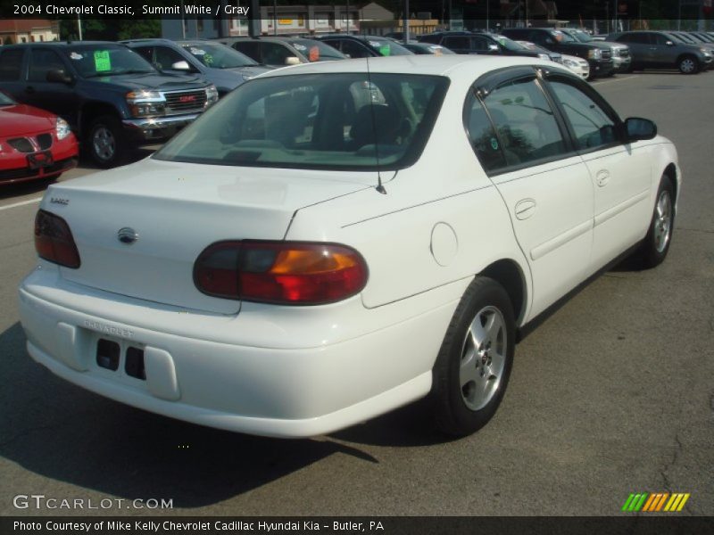 Summit White / Gray 2004 Chevrolet Classic
