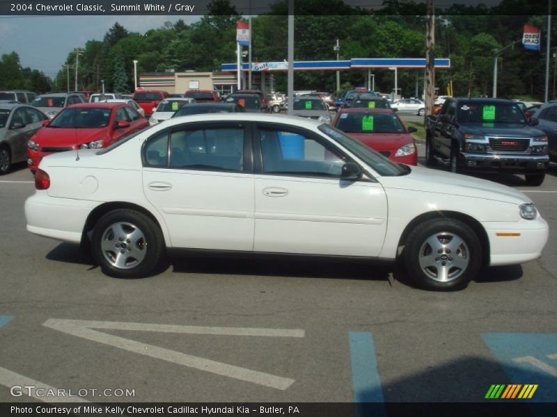 Summit White / Gray 2004 Chevrolet Classic
