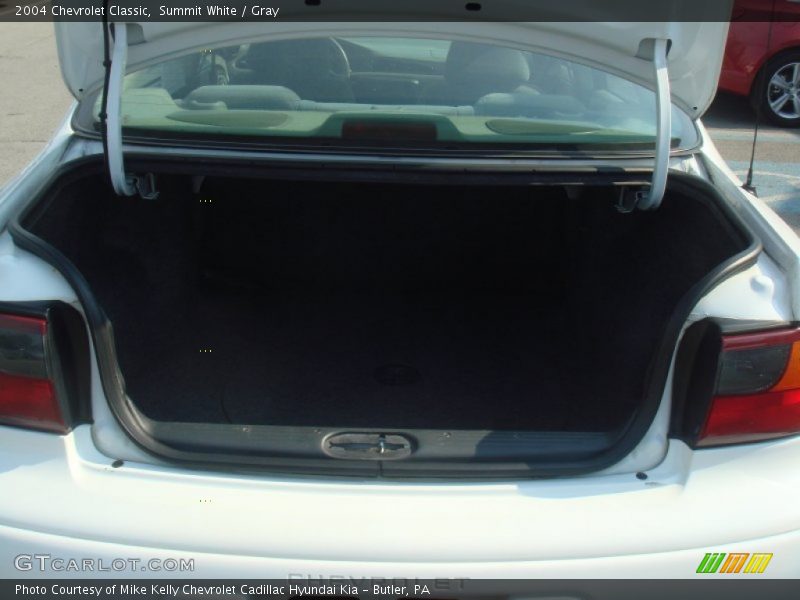 Summit White / Gray 2004 Chevrolet Classic