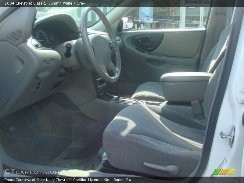 Summit White / Gray 2004 Chevrolet Classic
