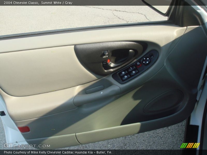 Summit White / Gray 2004 Chevrolet Classic
